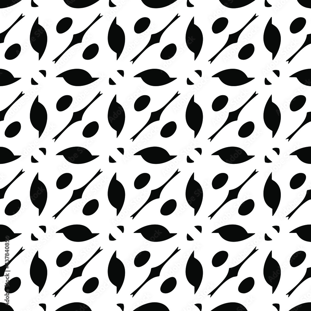 vector seamless pattern with diagonally placed elements. abstract ornament for wallpapers and backgrounds. Black and white colors. vector seamless pattern with diagonally placed elements. abstract ornament for wallpapers and backgrounds. Black and white colors.