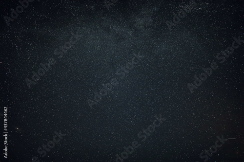 sky in the night with stars planets and comets © alexkich