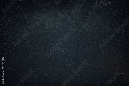 sky in the night with stars planets and comets