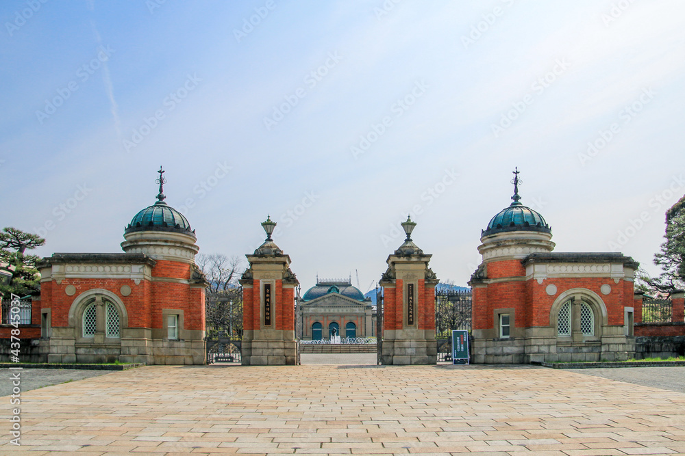 Obraz premium 京都国立博物館