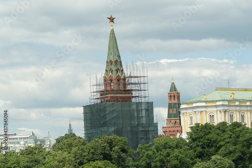 Restoration of the Moscow Kremlin
