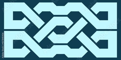 Celtic knot. Medieval decor...