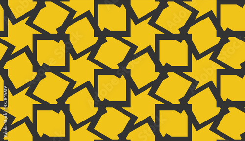 Geometric seamless pattern....