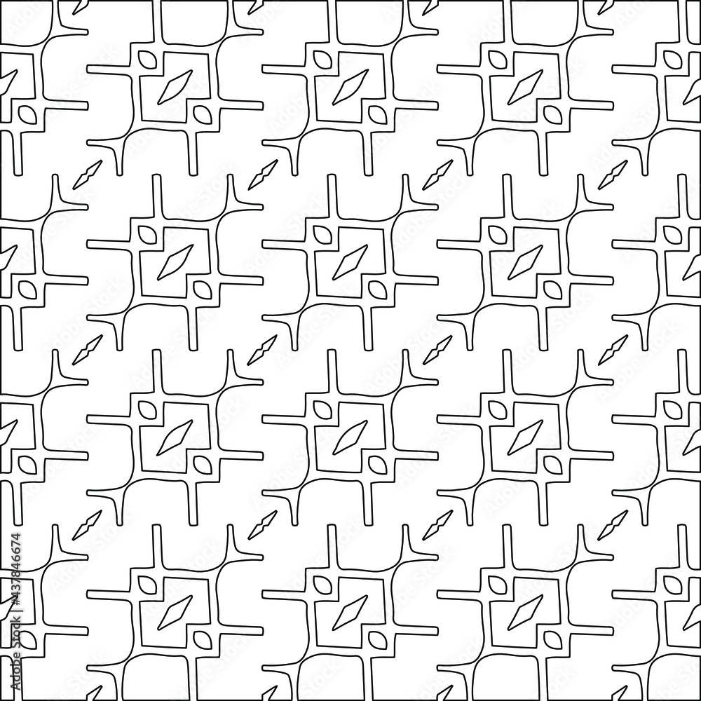 vector pattern with diagonal elements. abstract ornament for wallpapers and backgrounds. Black and white colors. vector pattern with diagonal elements. abstract ornament for wallpapers and backgrounds. Black and white colors.