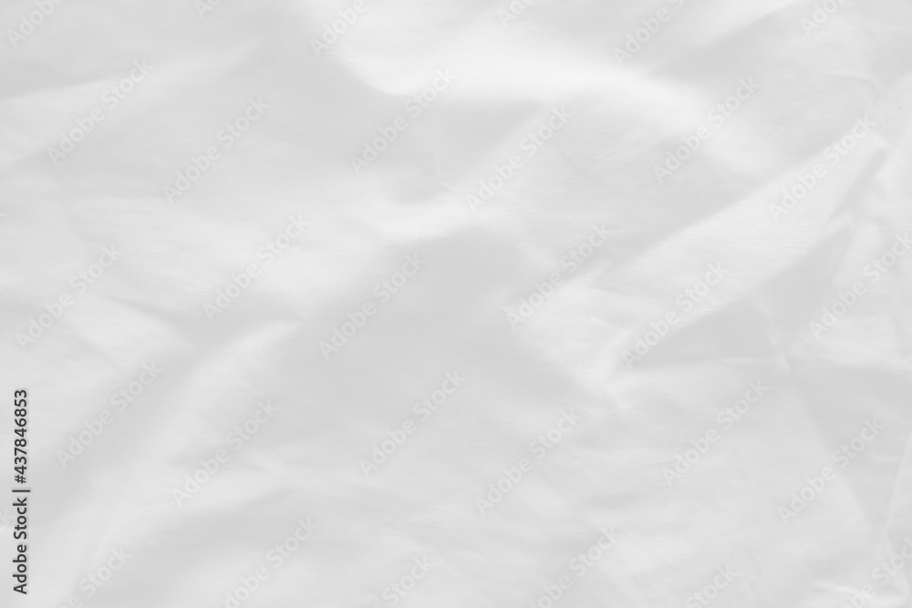 white silk background, Abstract background on isolated. Abstract white waves. wave from fabric white silk background, Abstract background on isolated. Abstract white waves. wave from fabric