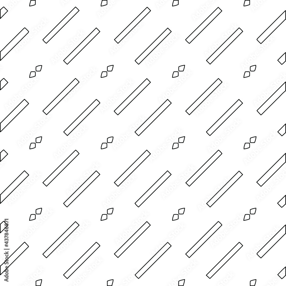 vector pattern with diagonal elements. abstract ornament for wallpapers and backgrounds. Black and white colors. vector pattern with diagonal elements. abstract ornament for wallpapers and backgrounds. Black and white colors.