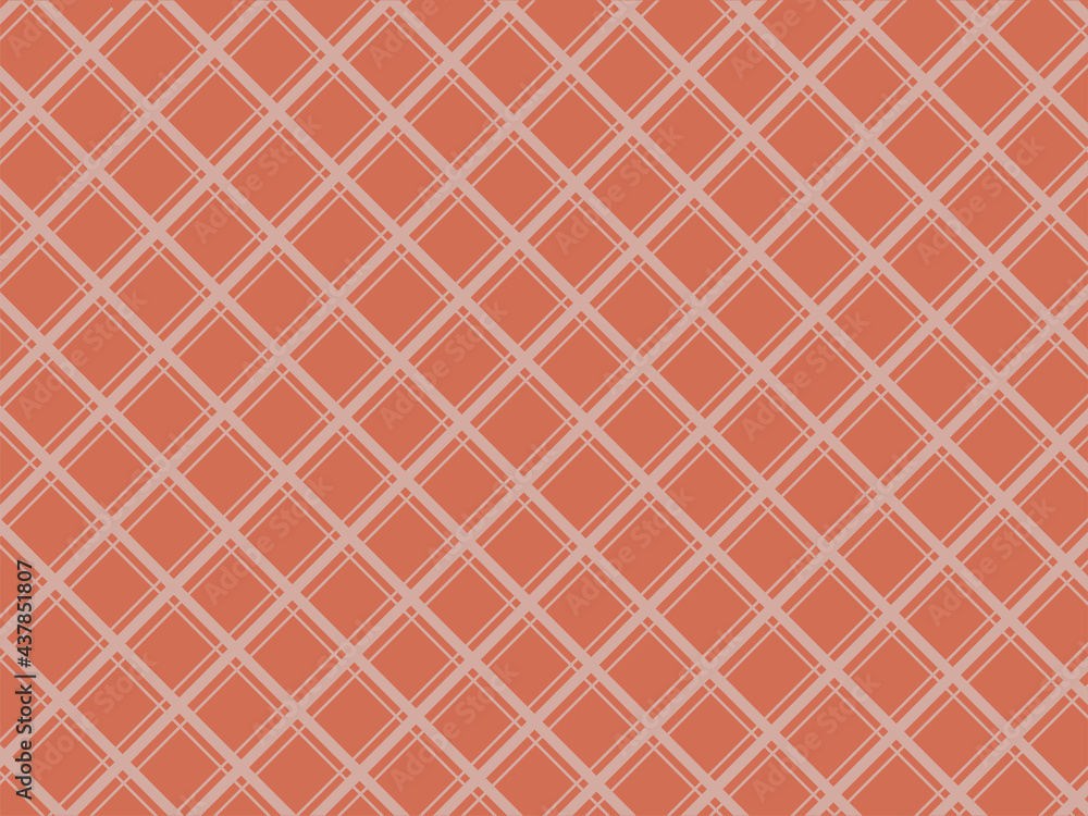 Abstract Grid Pattern Background In Orange And White Color. Abstract Grid Pattern Background In Orange And White Color.