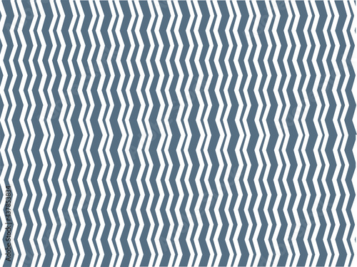 Abstract Zigzag Stripe Pattern Background.