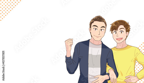 同性愛 ゲイカップル