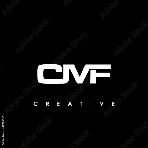 CMF Letter Initial Logo Design Template Vector Illustration photo