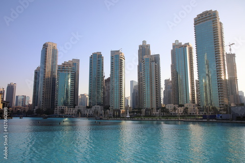 View of Dubai, United Arab Emirates © Takashi
