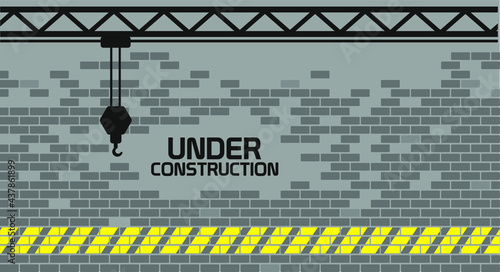 under construction sign