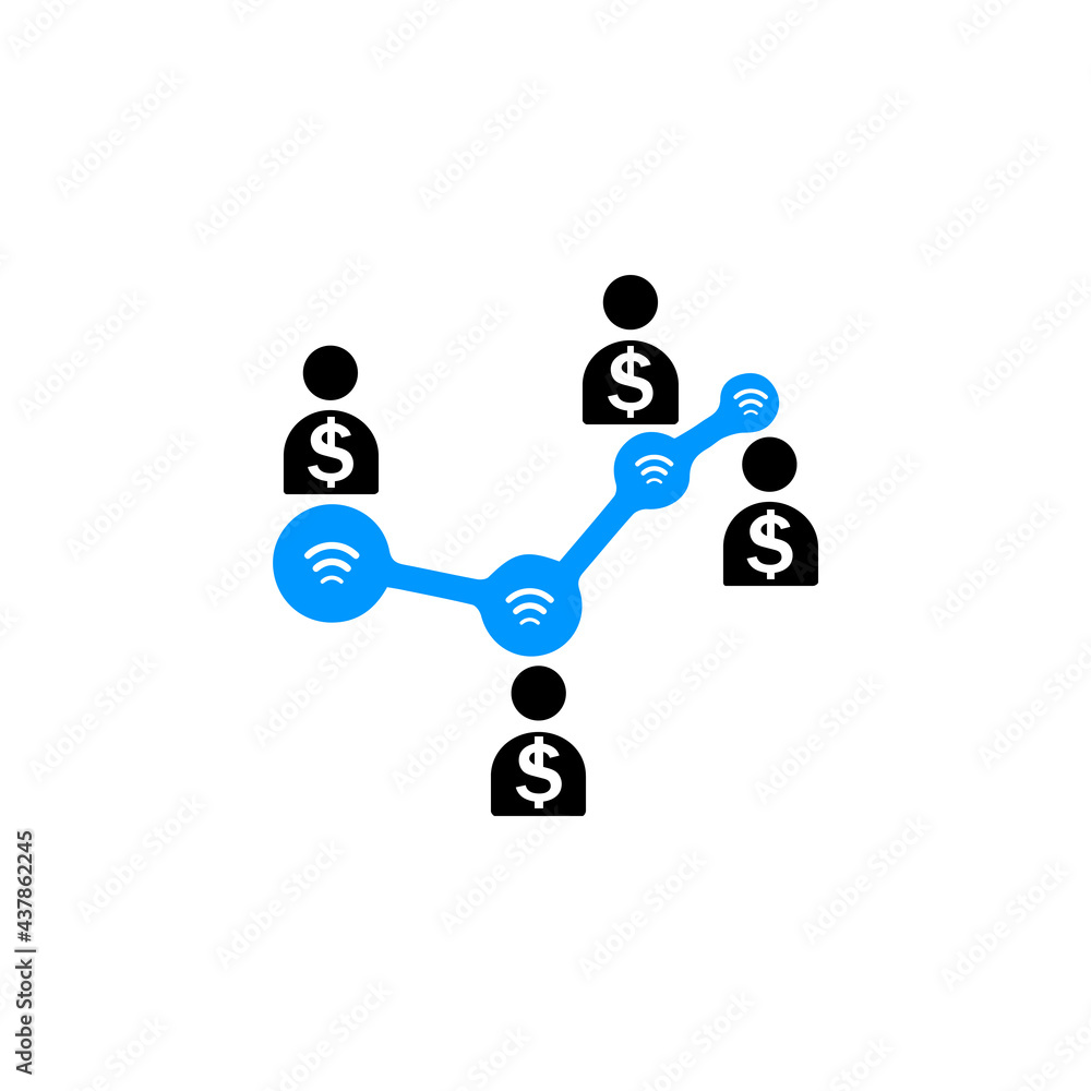 creative digital marketing icon creative digital marketing icon