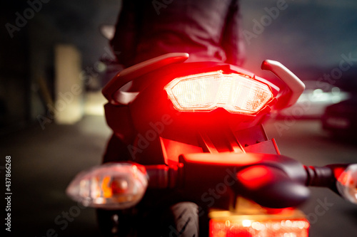 bike stop led light