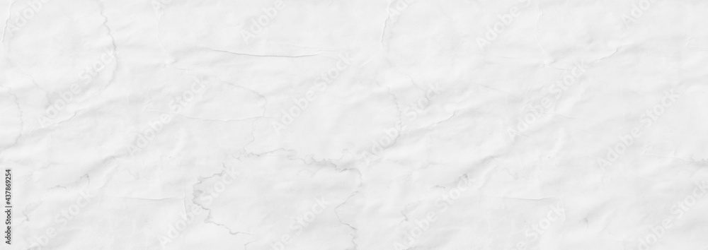 Obraz premium white crumpled paper