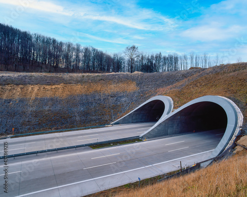 Brenner Tunnel, Österreich photo