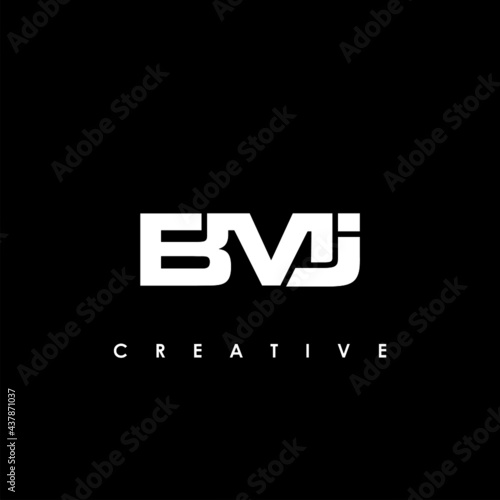 BMI Letter Initial Logo Design Template Vector Illustration