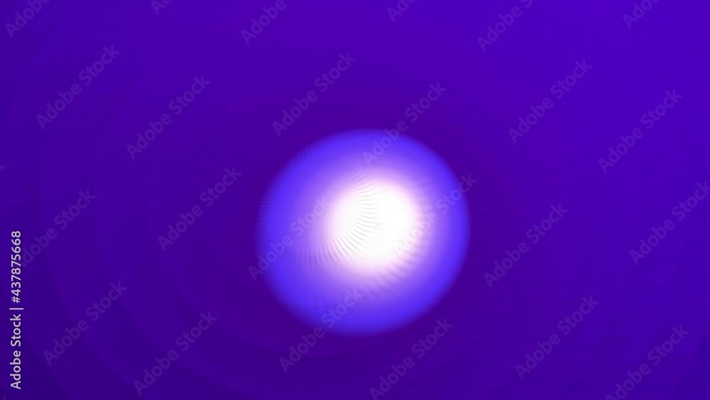 white round spot moving on a blue background in different directions white round spot moving on a blue background in different directions
