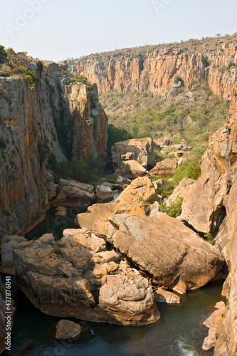 Blye river canyon, Bourkes Lucky potholes, South-Africa