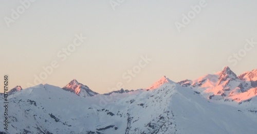 winter mountain landscape