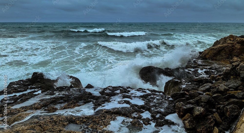 waves and rocks waves and rocks