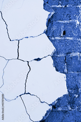 Canvastavla Wall Texture - Perfect Grunge Background With Space For Text