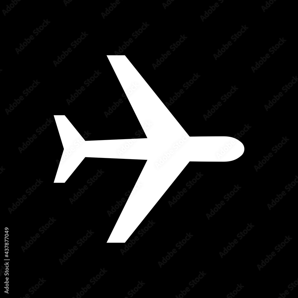 Flugzeug und Hintergrund Flugzeug und Hintergrund