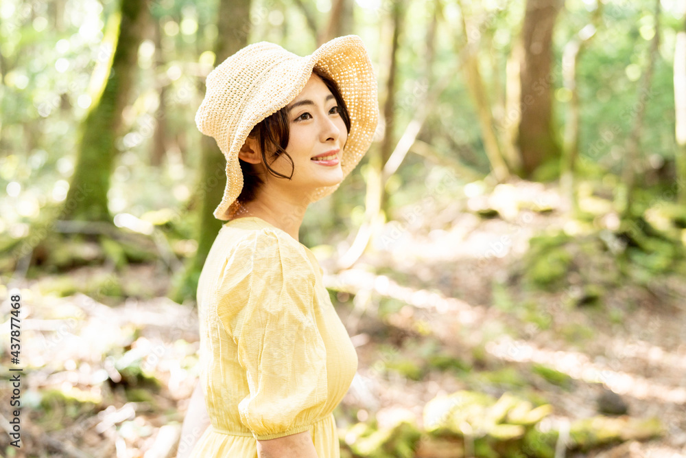 Obraz premium 美しい日本女性