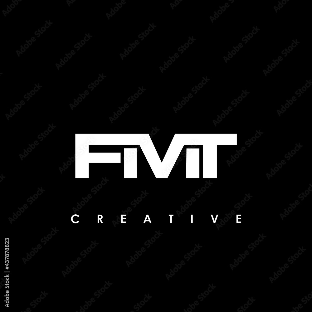 FMT Letter Initial Logo Design Template Vector Illustration