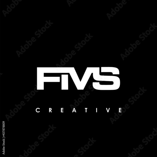 FMS Letter Initial Logo Design Template Vector Illustration