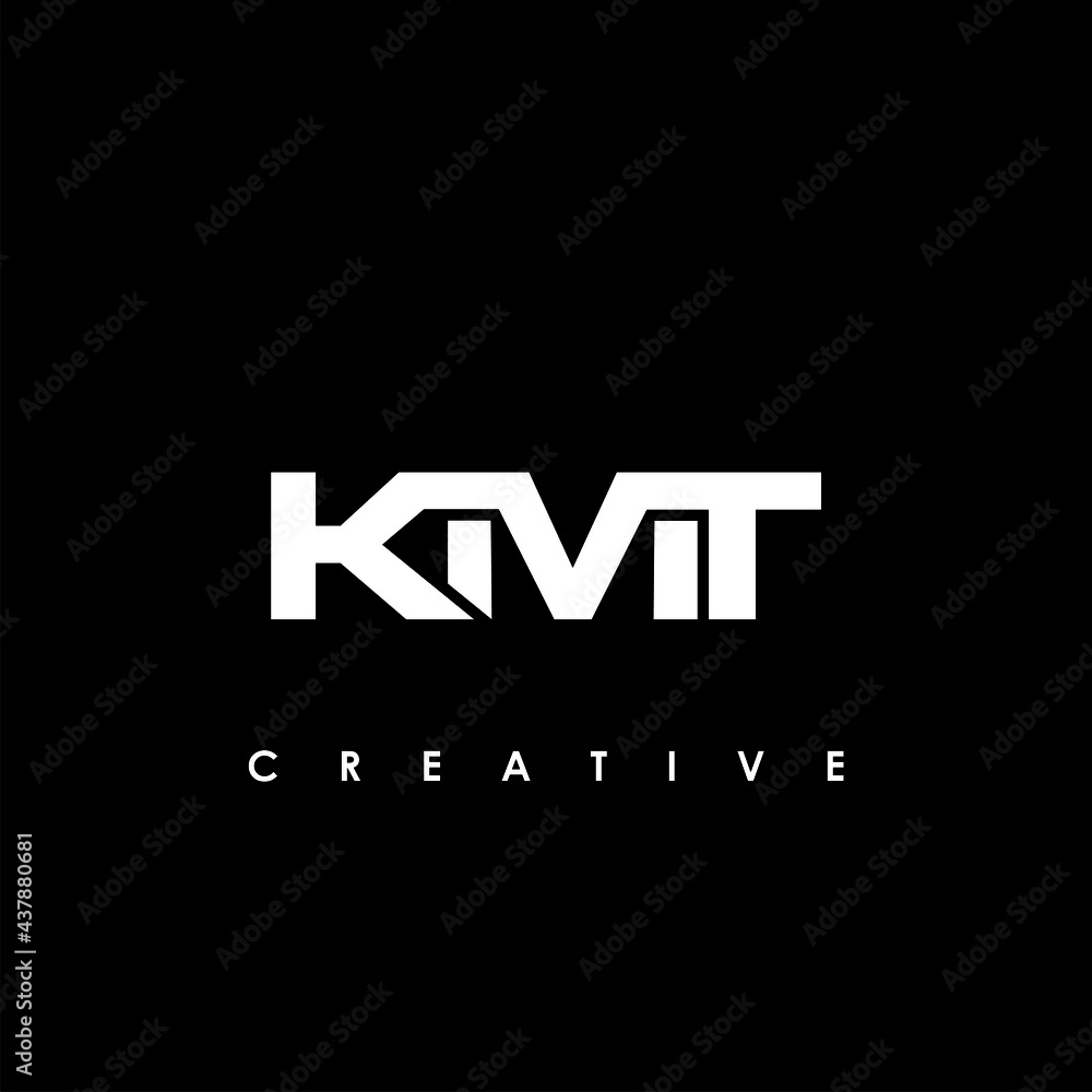 KMT Letter Initial Logo Design Template Vector Illustration