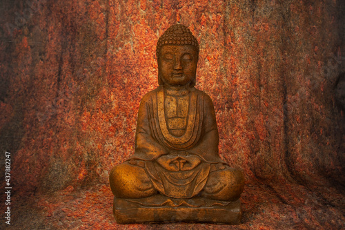 figura de buda joven en estado de meditación