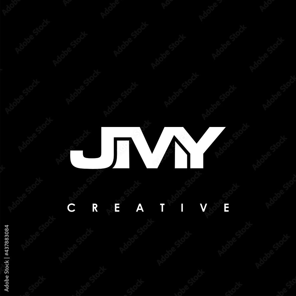 Fototapeta premium JMY Letter Initial Logo Design Template Vector Illustration