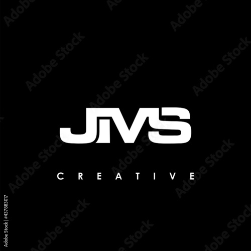 JMS Letter Initial Logo Design Template Vector Illustration
