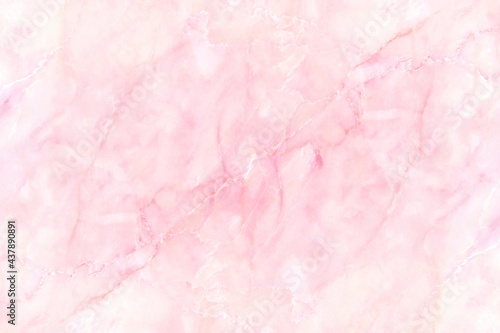 Wallpaper Mural Pink marble texture background with high resolution for interior decoration. Tile stone floor in natural pattern. Torontodigital.ca
