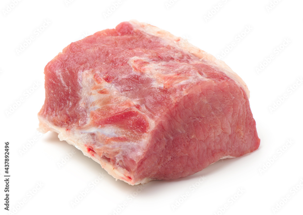 Pork Tenderloin on the white background Pork Tenderloin on the white background