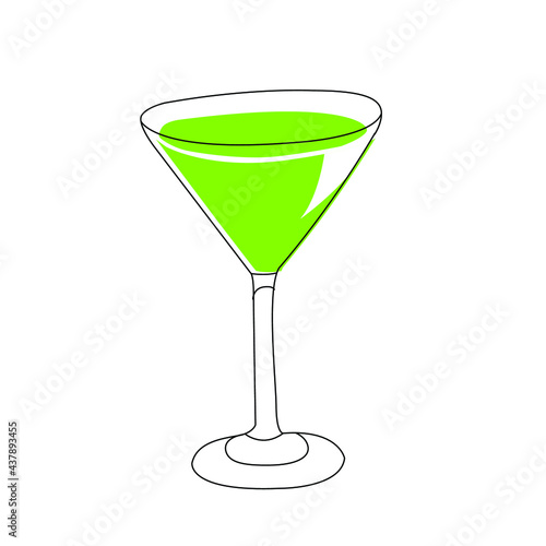 flat ilustration of lemon drinks