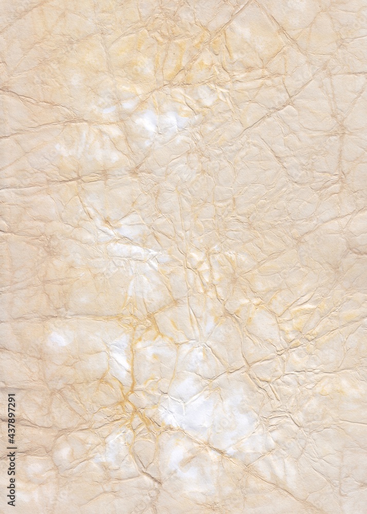 Verwittertes Papier mit Flecken und Defekten Verwittertes Papier mit Flecken und Defekten