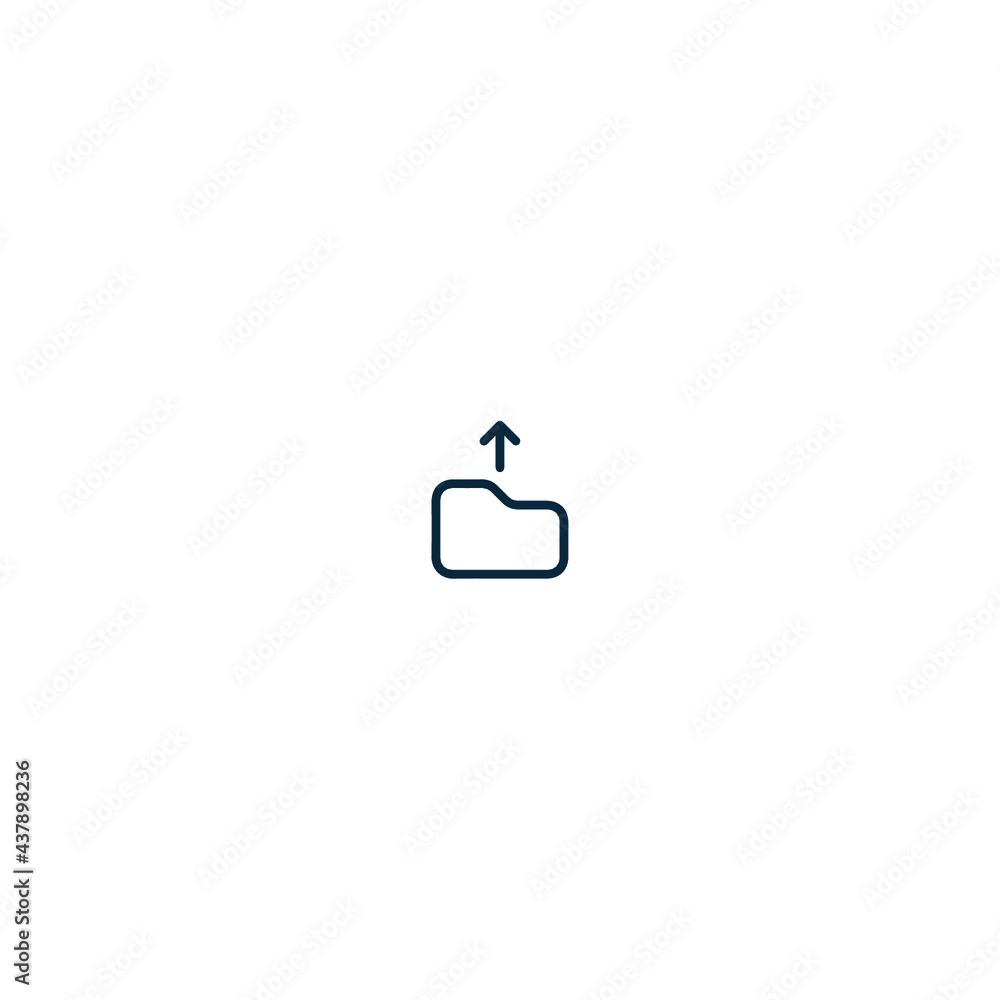 Minimal upload icon Minimal upload icon