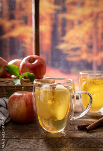 Apple Juice With Fresh Apples