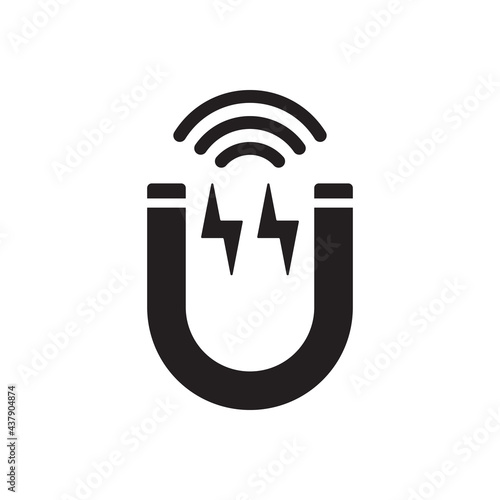 Attracting Magnet Icon