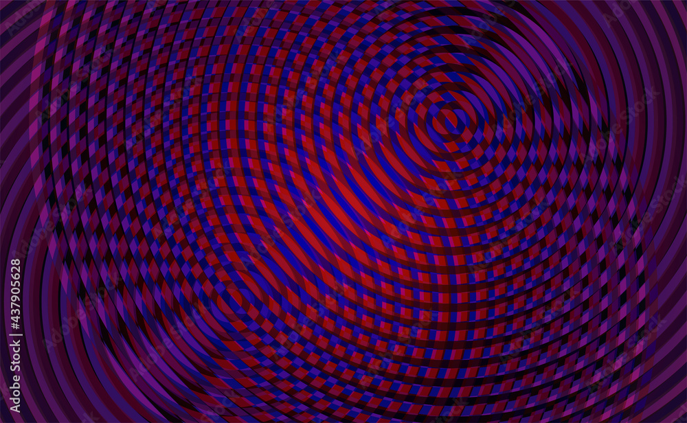 Abstract geometric background with intersecting concentric circles Abstract geometric background with intersecting concentric circles