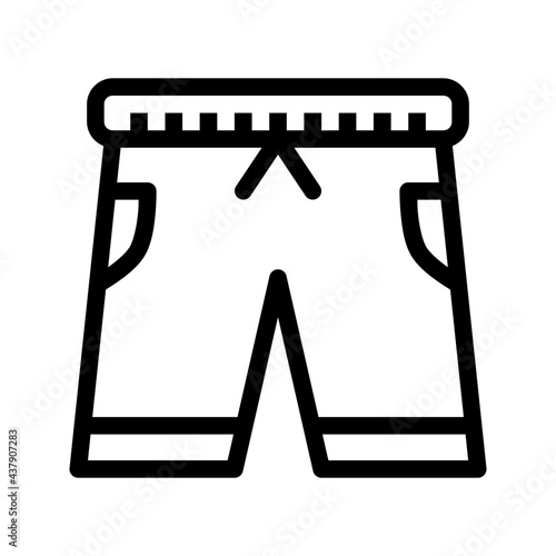 Swimming Trunk Icon