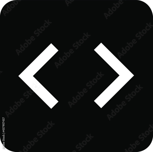 swipe indicator icon vector. Left right finger