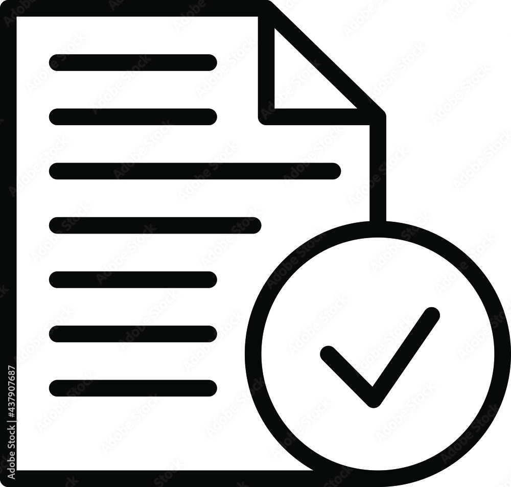 tcpa compliance line icon vector tcpa compliance line icon vector
