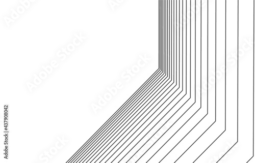 abstract line drawing digital background