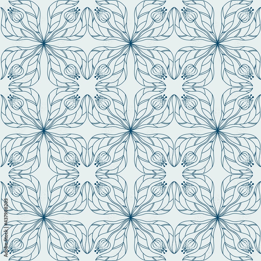 seamless pattern with flowers seamless pattern with flowers