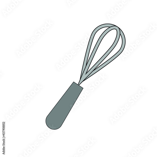 stainless steel whisk