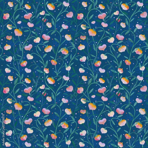 seamless floral pattern