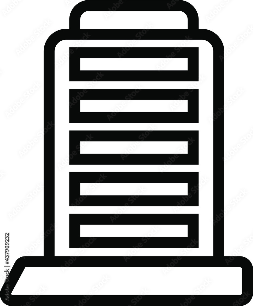 Transformer icon. High voltage transformer icon vector image. Battery ...